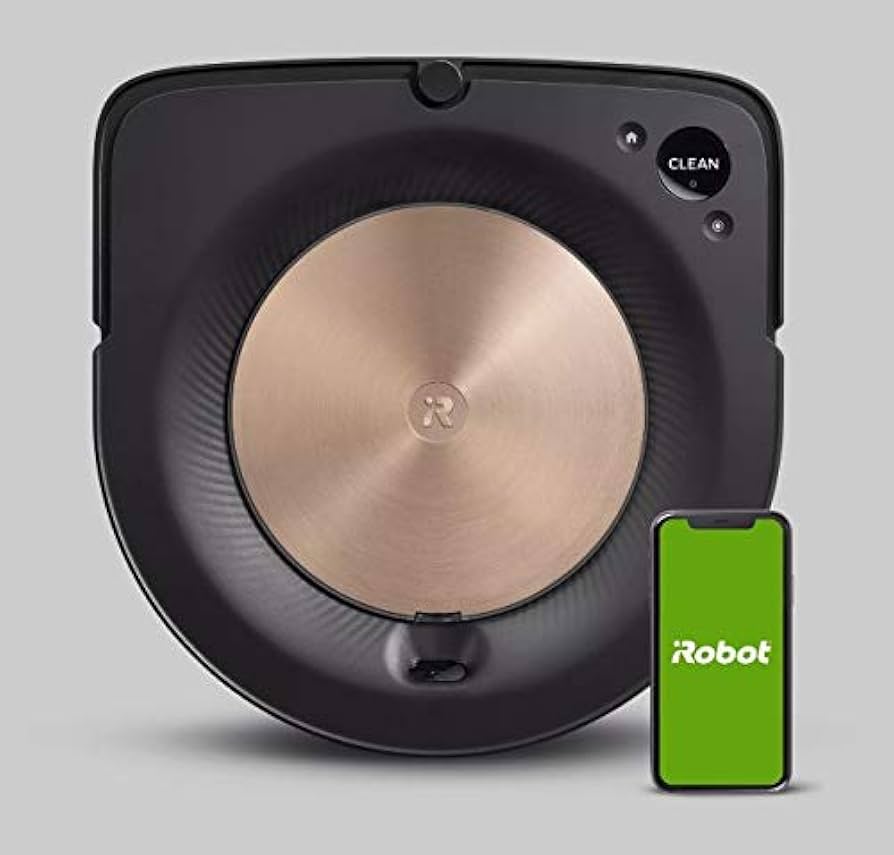 iRobot Roomba S9 Robot Vacuum Cleaner Connected Via Wi-Fi